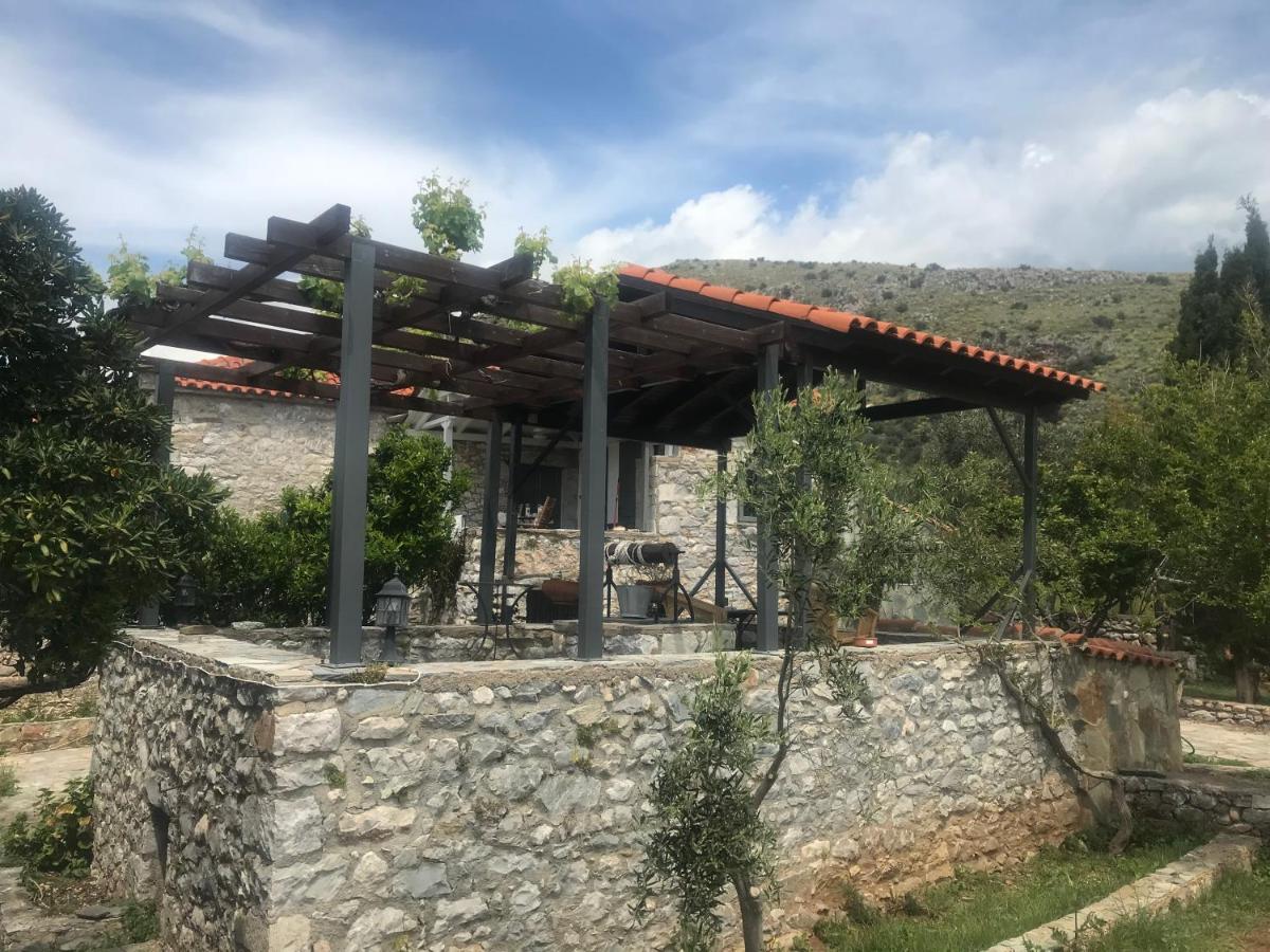 Lagadi 1860 Pension Trakhila Buitenkant foto