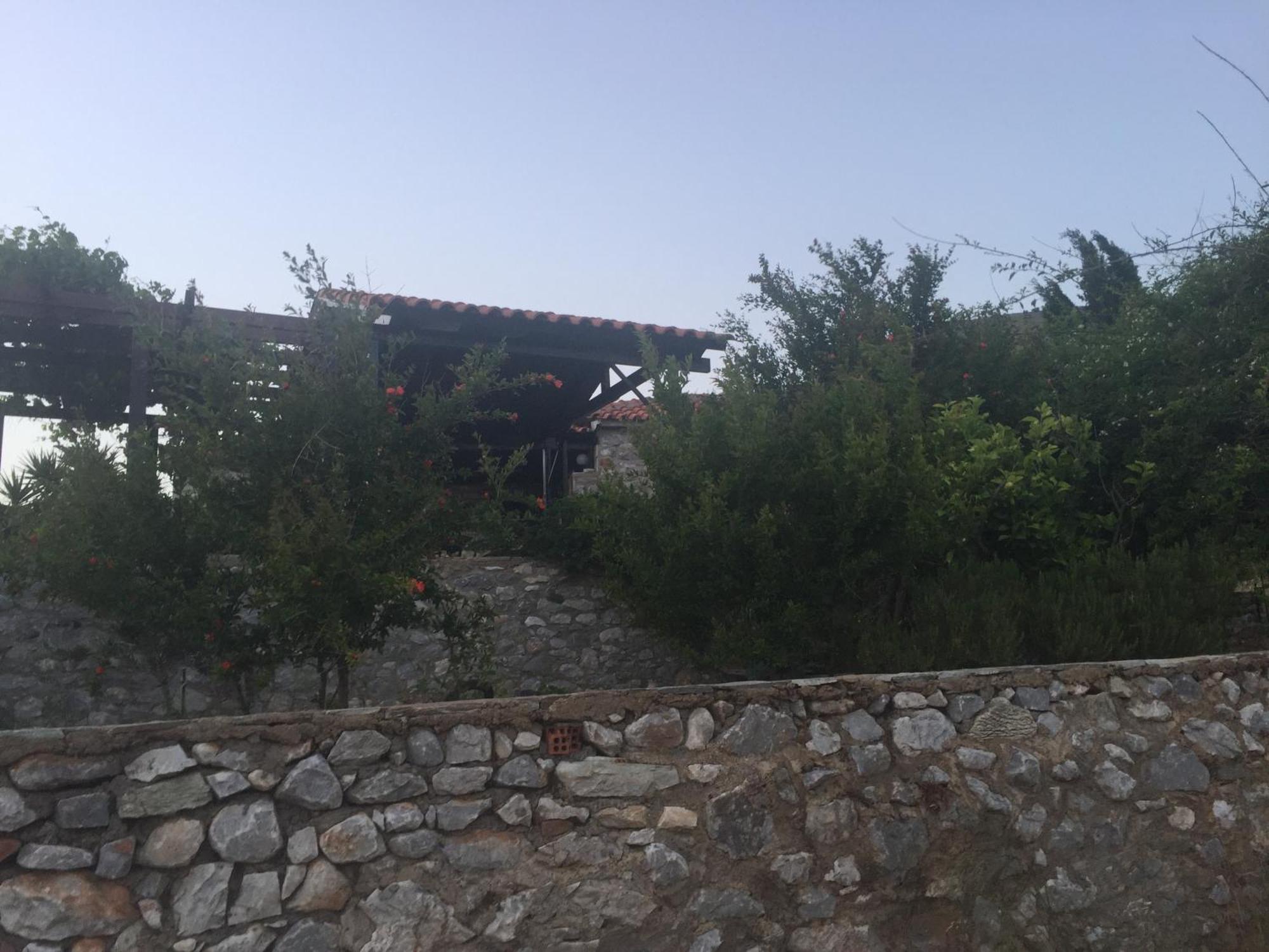 Lagadi 1860 Pension Trakhila Buitenkant foto